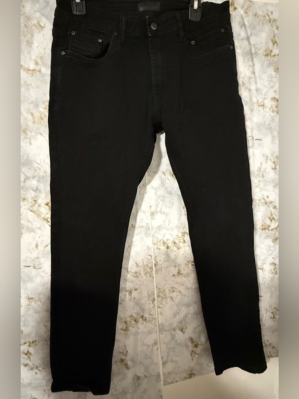 Slim Fit Black Men's Skinny Jeans